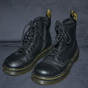 Dr Martens Air Wair bouncing soles 1460 JUNIOR SIZE 12 Black Boots